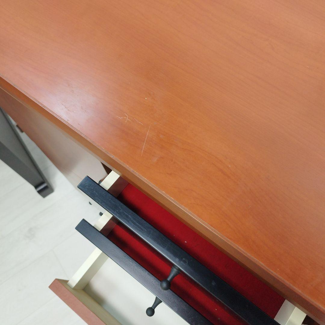 ③チェスト　パソコンデスク システムデスク 棚 チェスト 大型 モダン