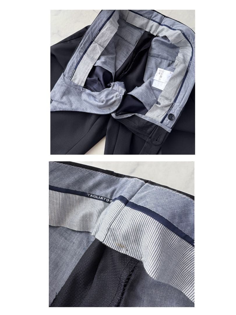 TAGLIATORE タリアトーレ セットアップ 3ピース スーツ 46 M程