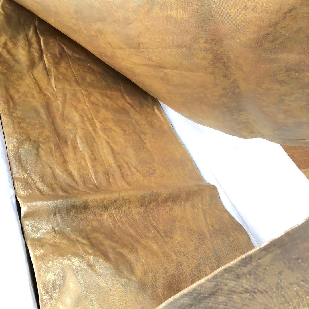 西陣織＊となみ織物　純金 純金箔　金通　袋帯　王朝の雅　証明書あり