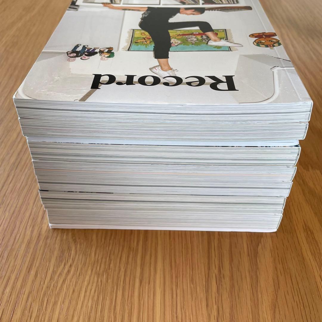 Record Culture Magazine 7冊set