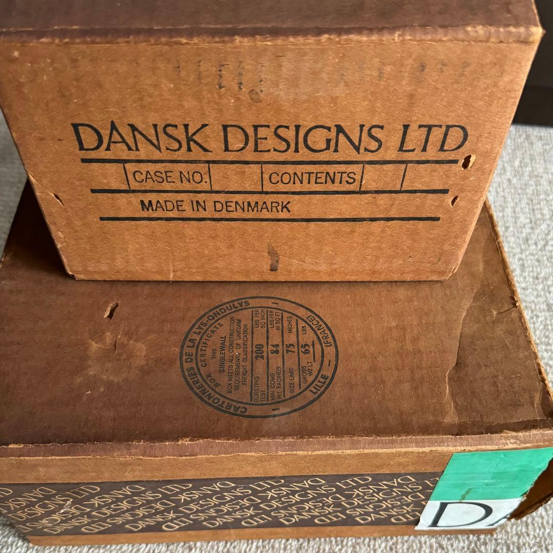 DANSK ダンスク ヴィンテージ フォンデュ鍋&コンロセット