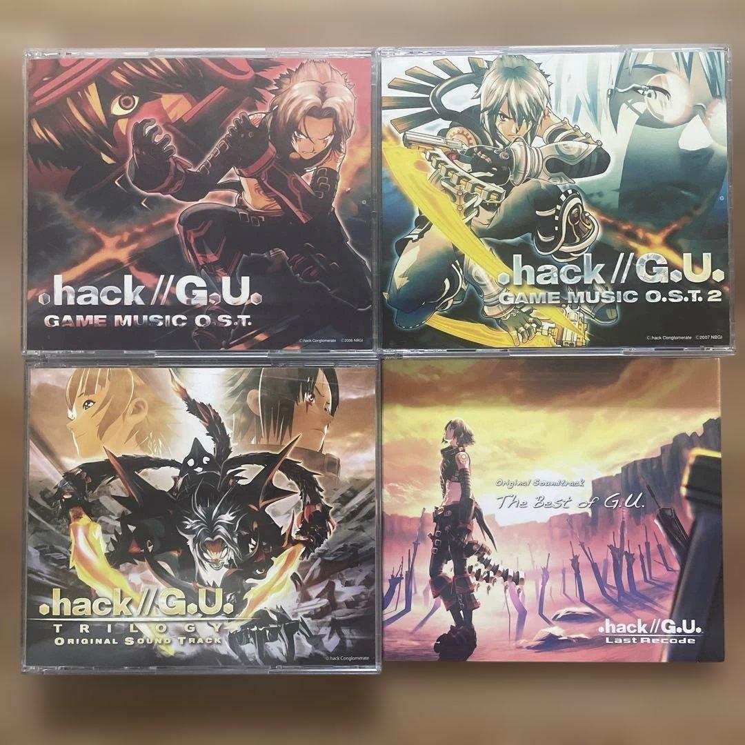 .hack// CD サントラ OST ラジオCD ドラマCD まとめ売り
