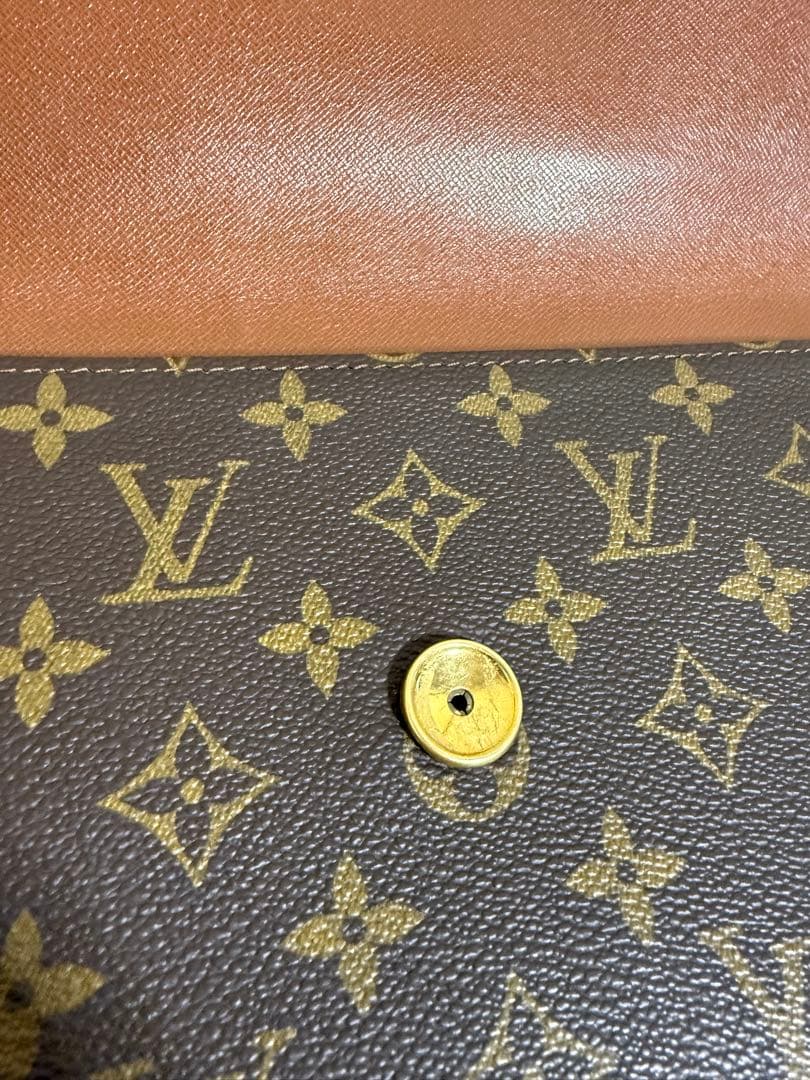 ルイヴィトン モノグラム ヴィンテージ クラッチ