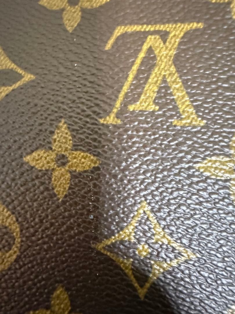 ルイヴィトン モノグラム ヴィンテージ クラッチ