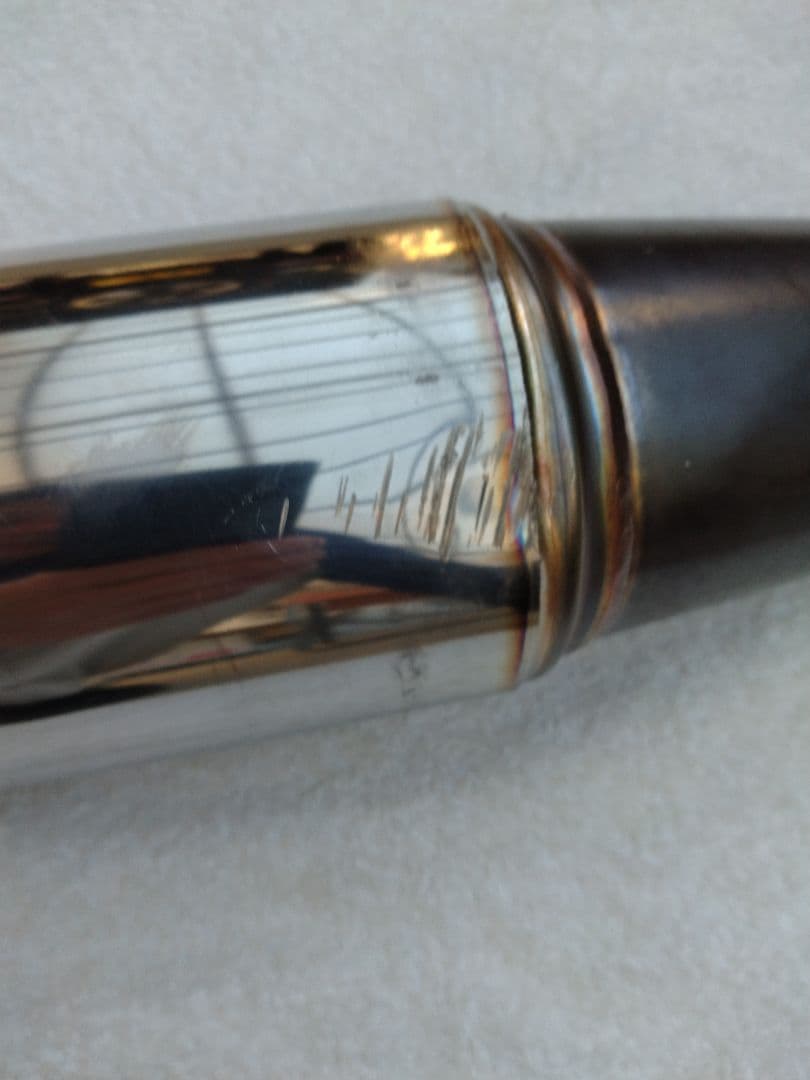 dトラッカー ロケッツマフラー　カチアゲ