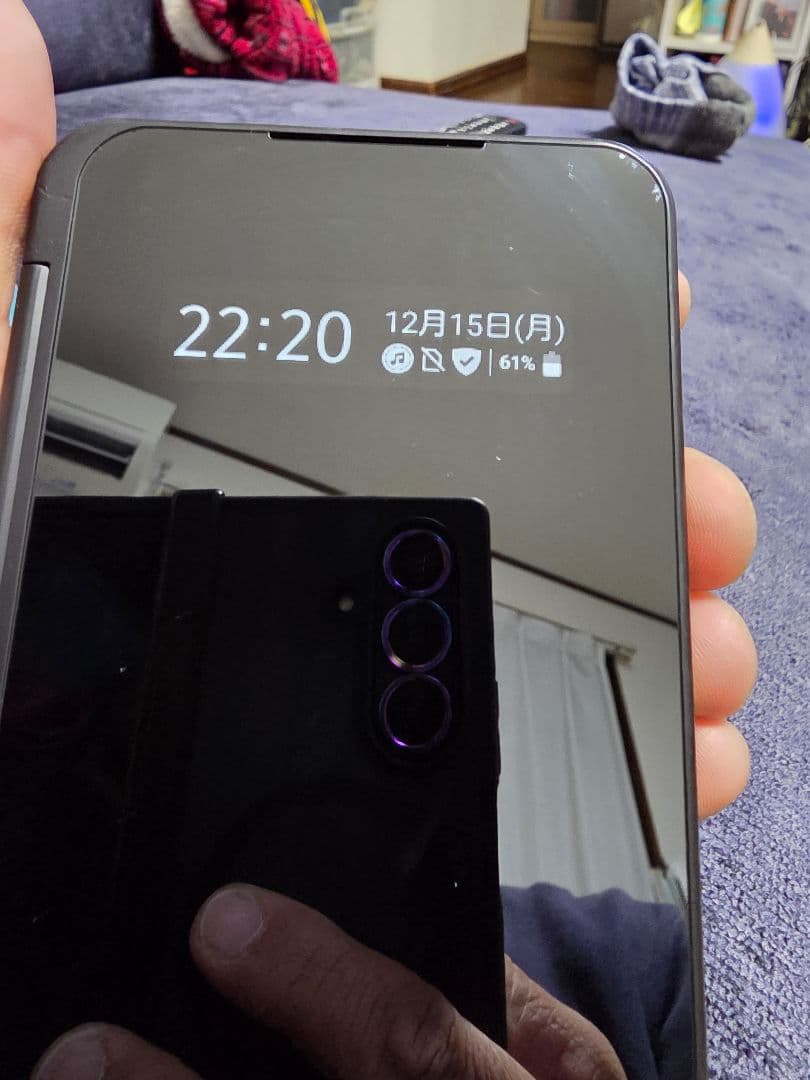 LG V60 ThinQ L-51A 純正デュアルケースのみ