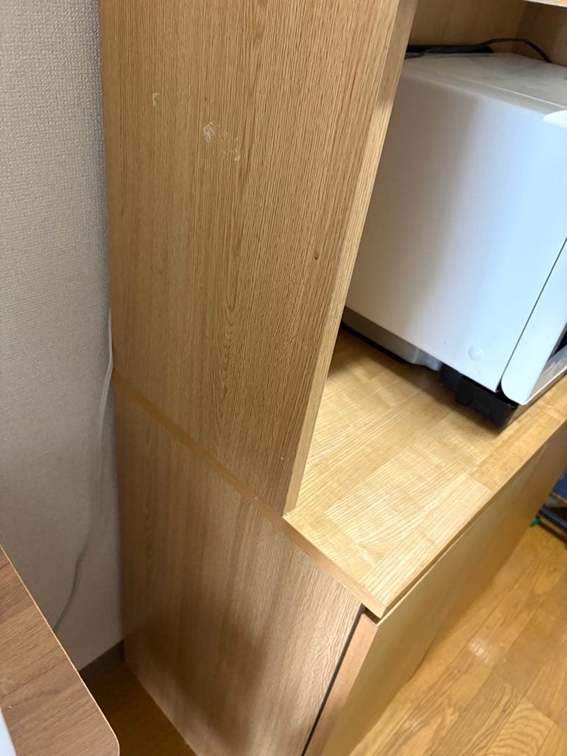 無印良品　食器棚　カップボード