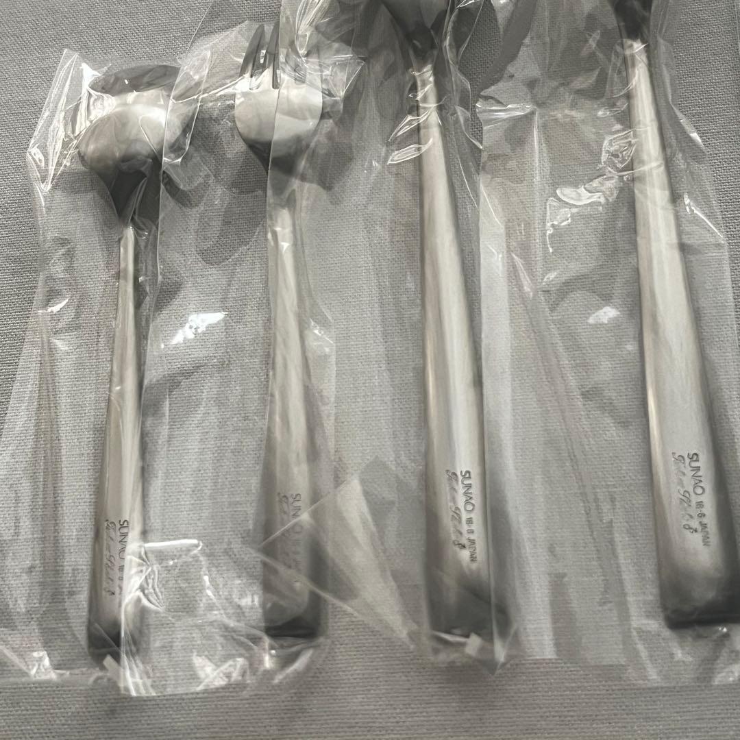 SUNAO カトラリー 燕振興工業 graf 10本セット スプーン フォーク