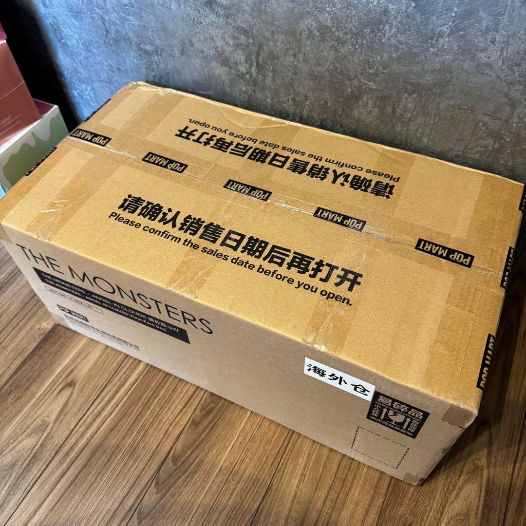 ポップマート フィギュリン THE MONSTERS (ジモモ) ANGEL