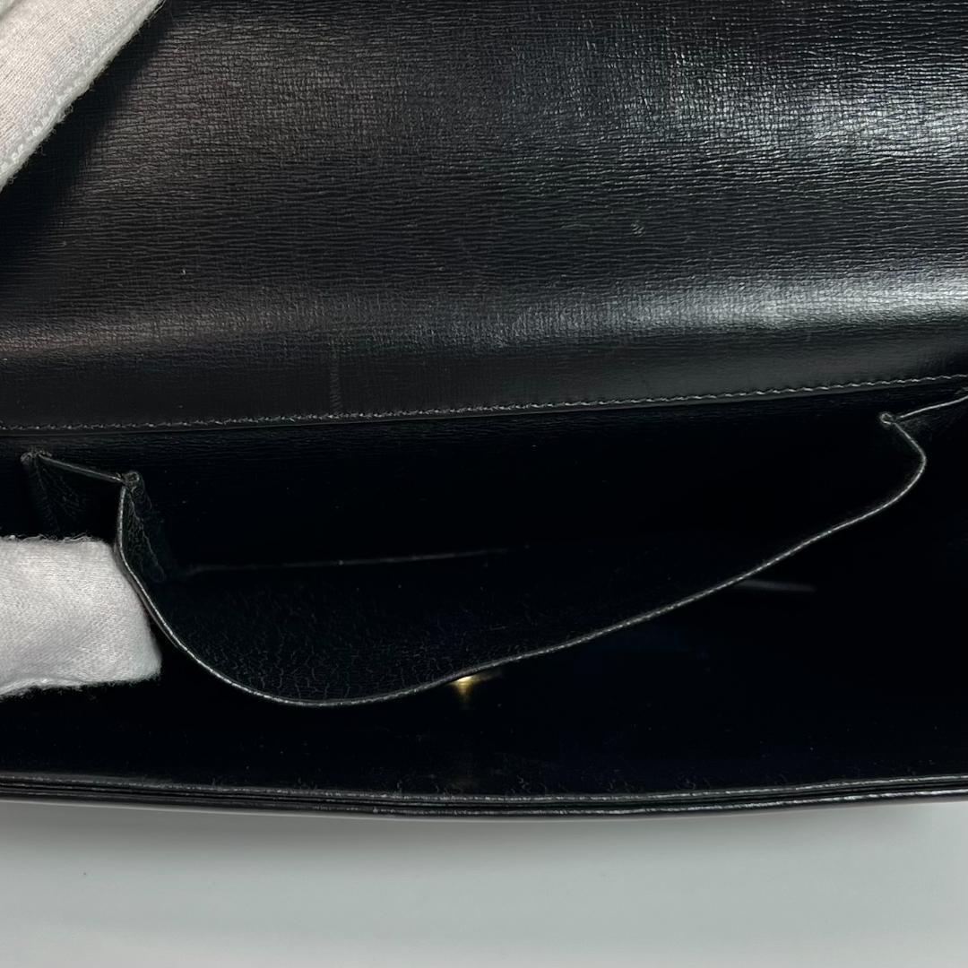 ディオール ヴィンテージ ショルダーバッグ チェーン ブラック MBZ294