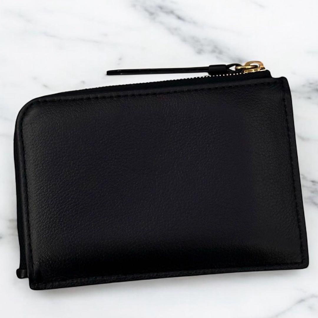 未使用に近い ジェイアンドエムデヴィッドソン ケース 財布 小銭入れ 黒色