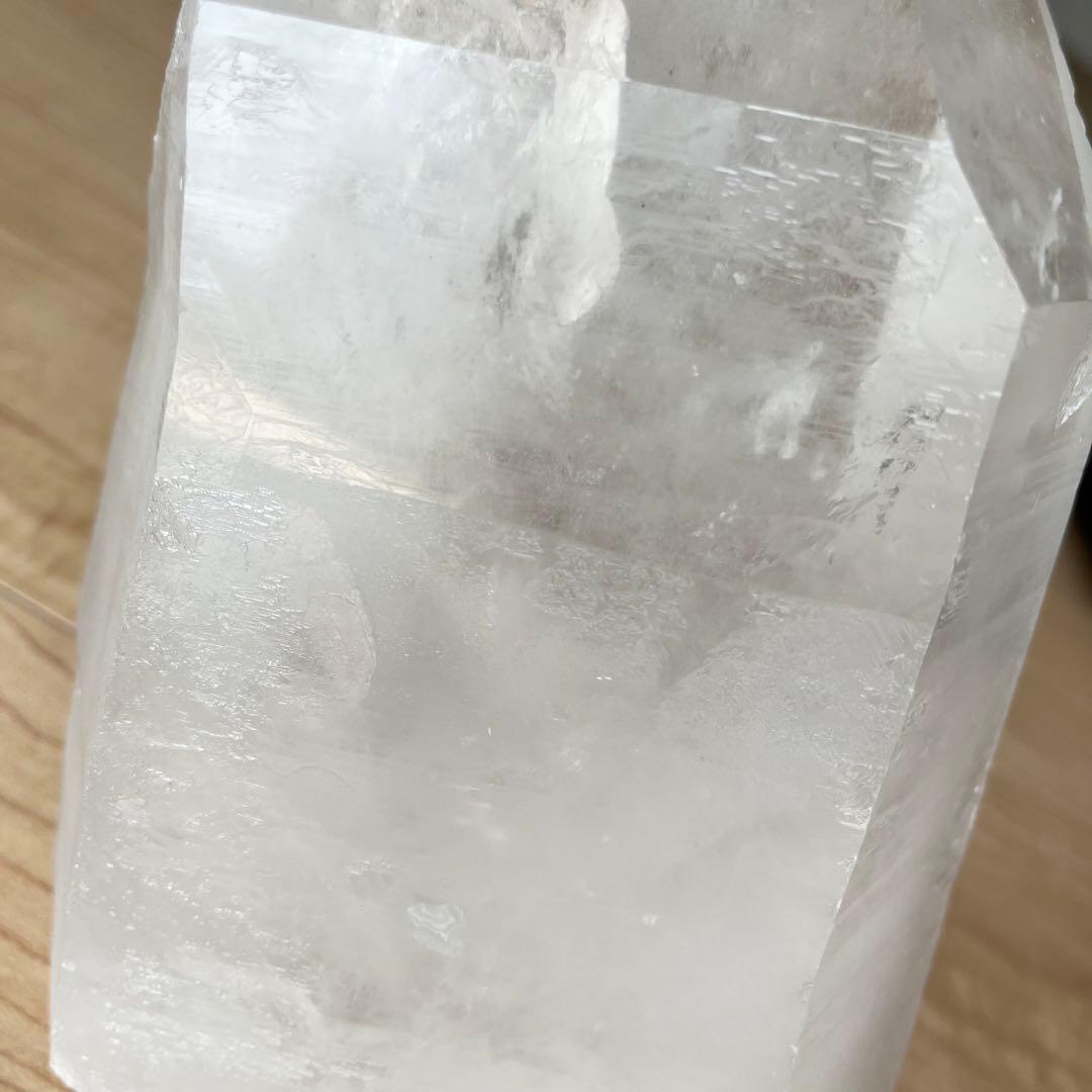 アーカンソー水晶　クラスター　原石　天然石　パワーストーン　大型約3kg