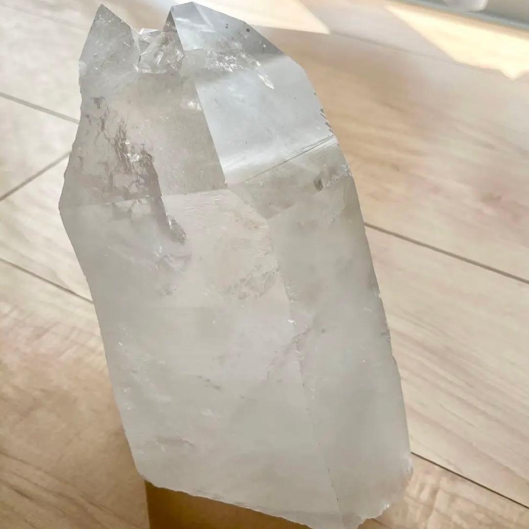 アーカンソー水晶　クラスター　原石　天然石　パワーストーン　大型約3kg