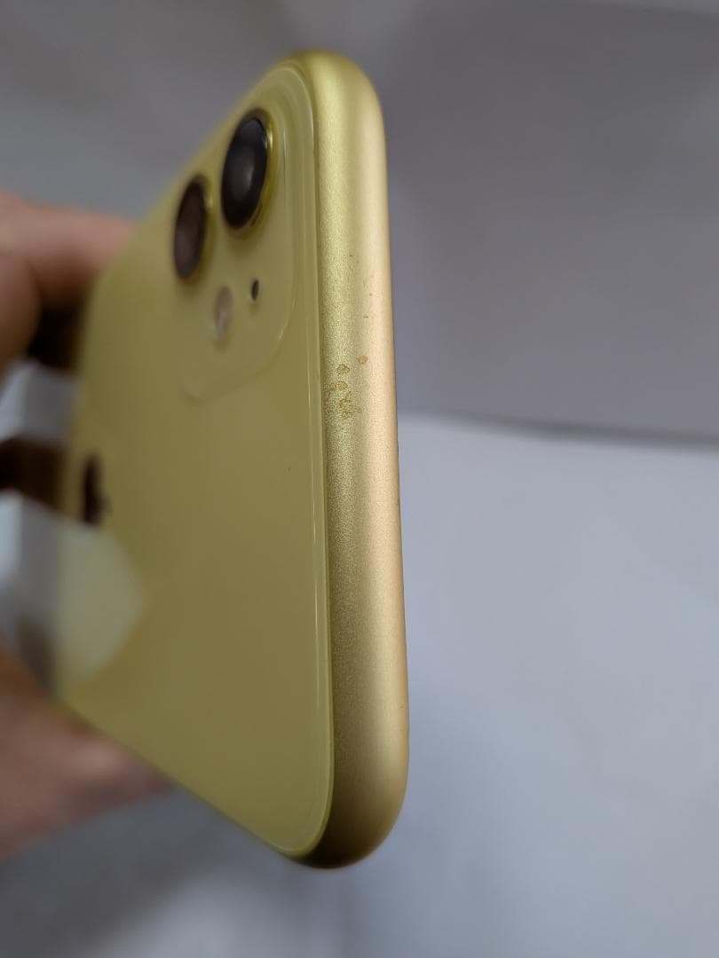 週末まで値下 iPhone 11 イエロー 64GB 本体 シムフリー