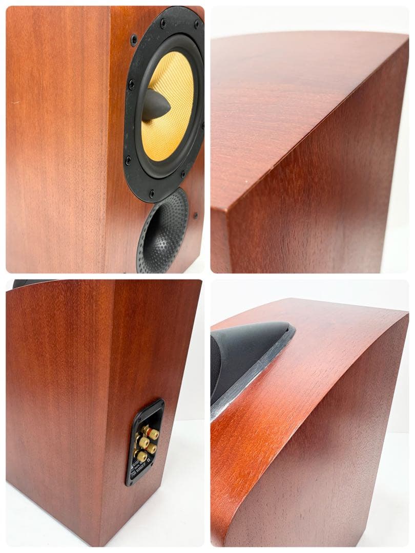 Bowers & Wilkins 705 高級ブックシェルフスピーカー ペア