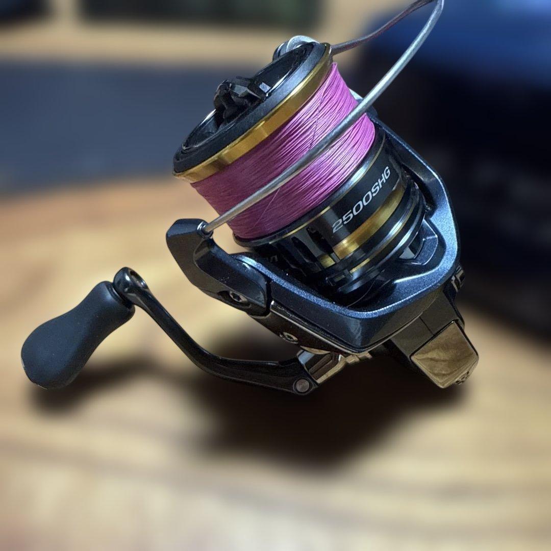 SHIMANO ULTEGRA 2500SHG スピニングリール