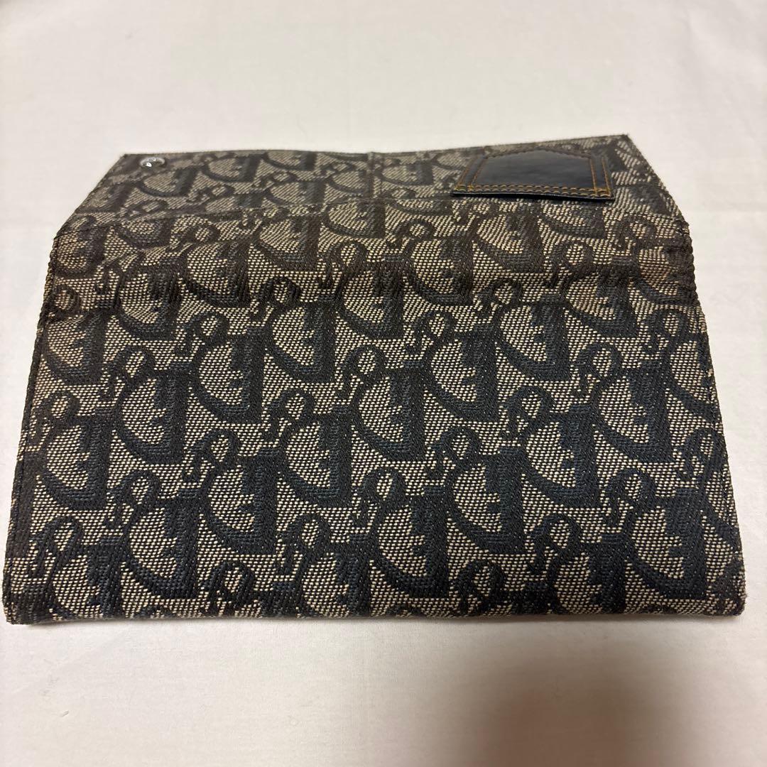 Christian Dior トロッター柄 長財布 正規品