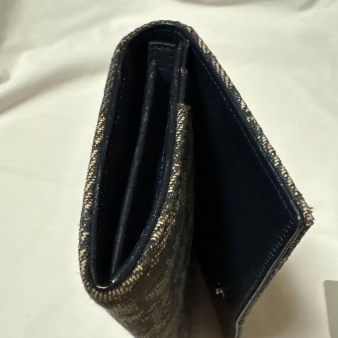 Christian Dior トロッター柄 長財布 正規品