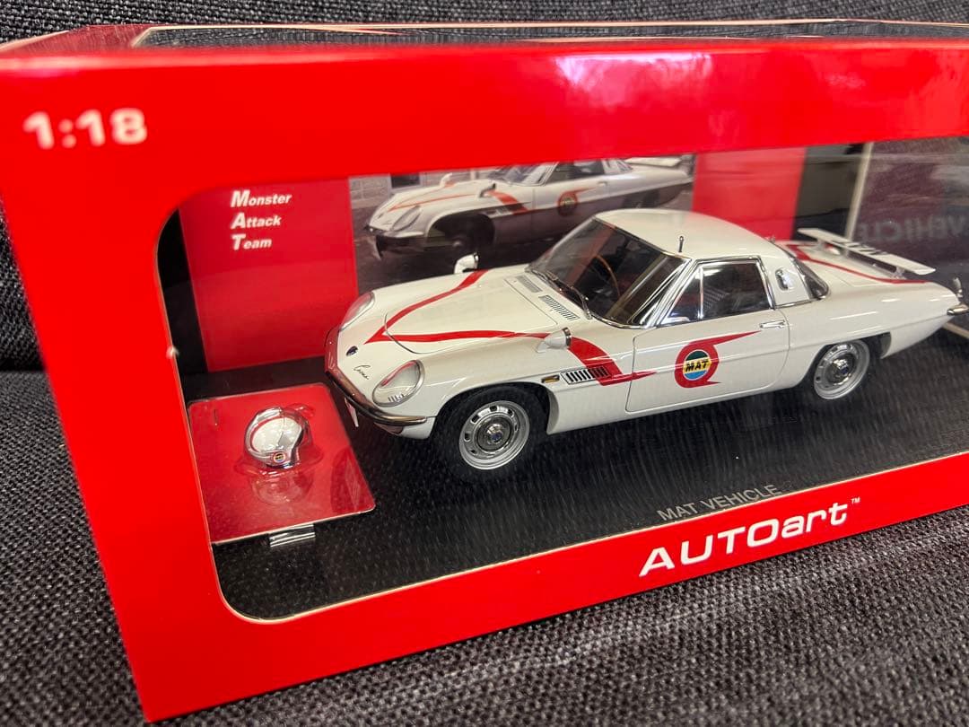 ミニカー NEW SEALED AUTOart1/18 Mazda Cosmo MAT