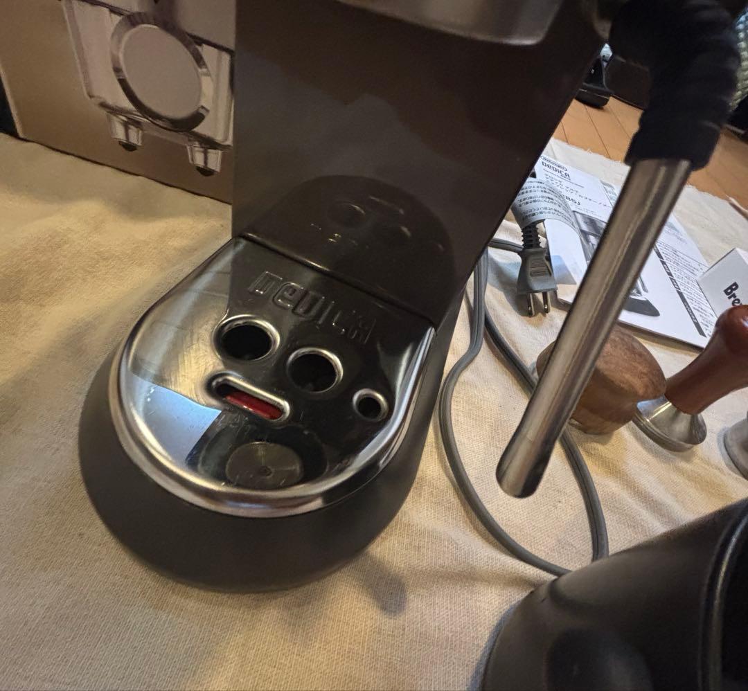 【美品】DeLonghi デディカ アルテ エスプレッソマシン 訳あり