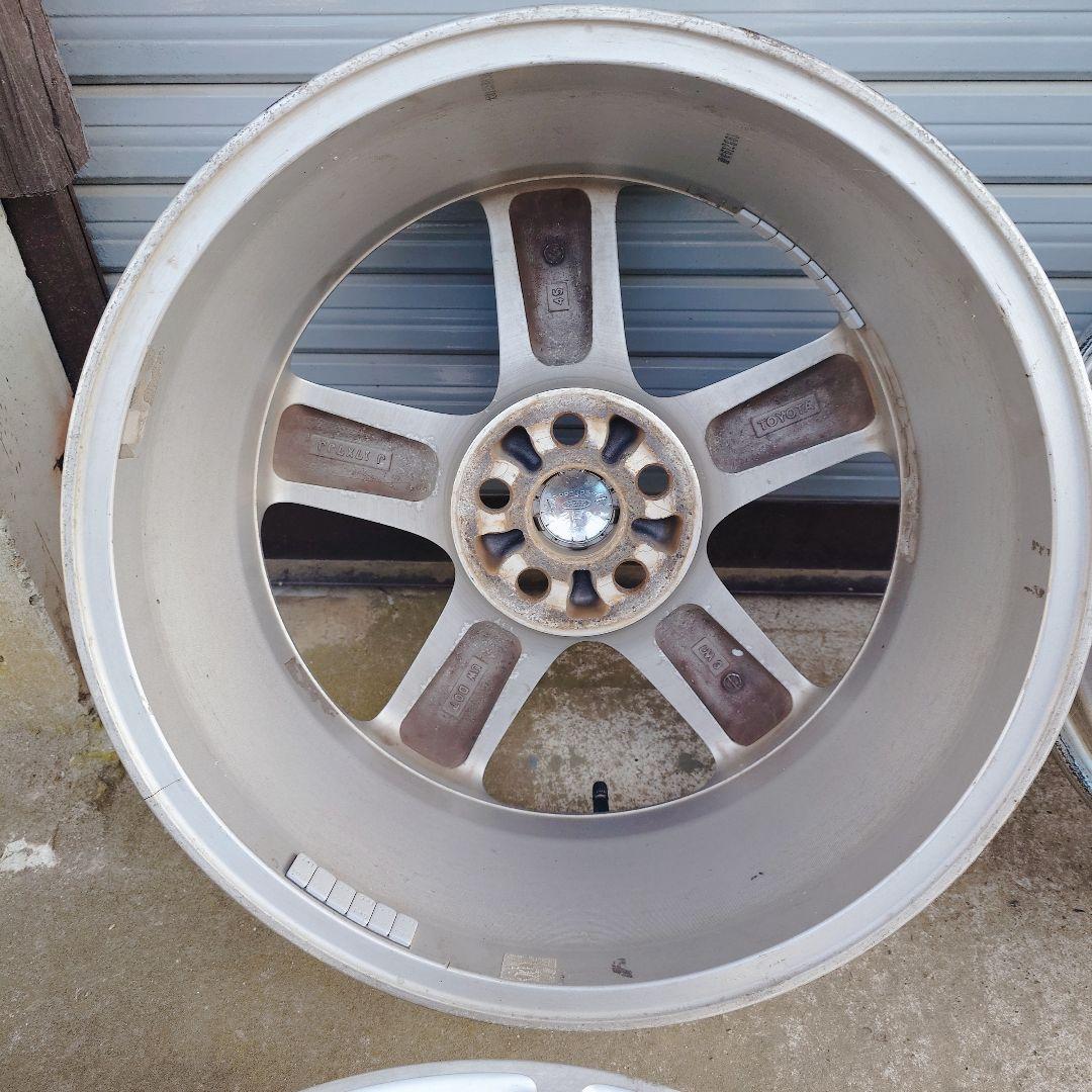 トヨタ カルディナ 純正 ホイール 17インチ PCD100 7J +45