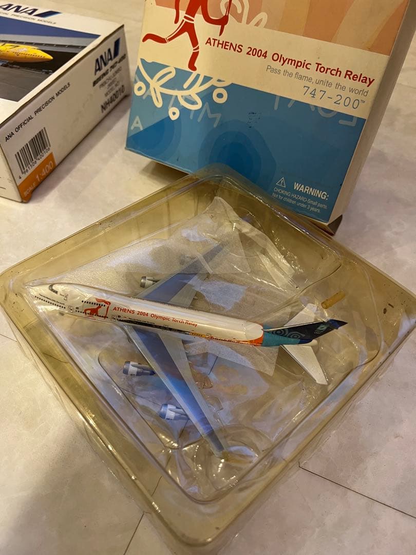 ANA 航空機　プレミア　新古品　レア　モデル コレクション