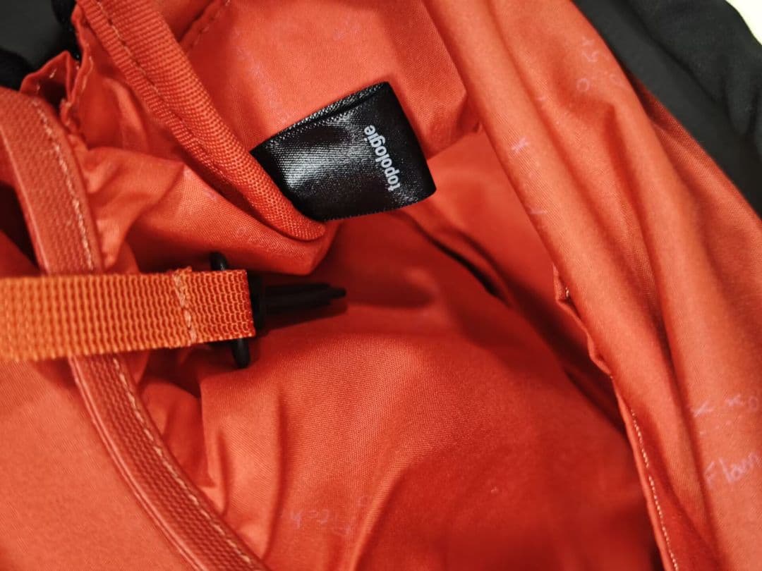 Topologie Bottle Sacoche Bag Large ブラック