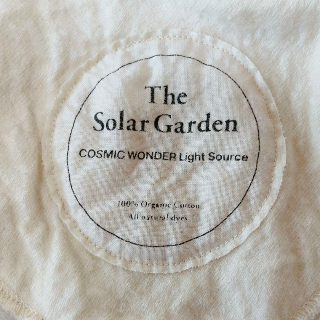 コズミックワンダー ライトソース 圧縮コットンポンチョマントコート オフホワイト