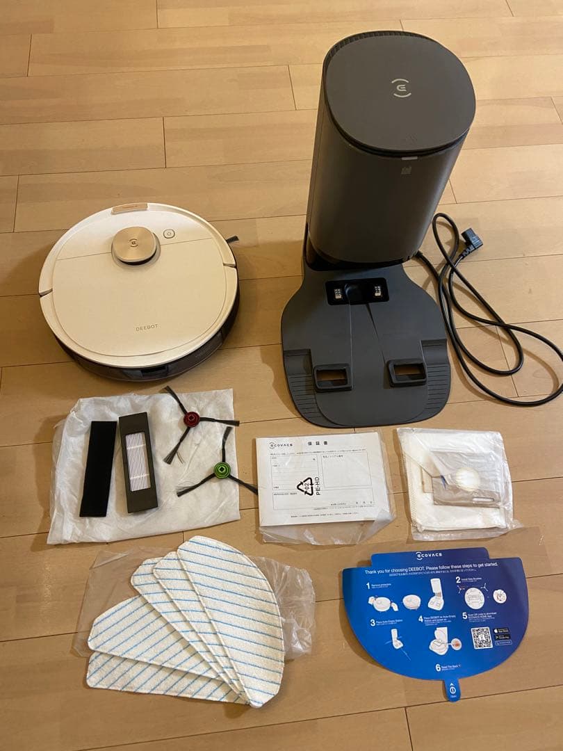 掃除機・クリーナー DEEBOT