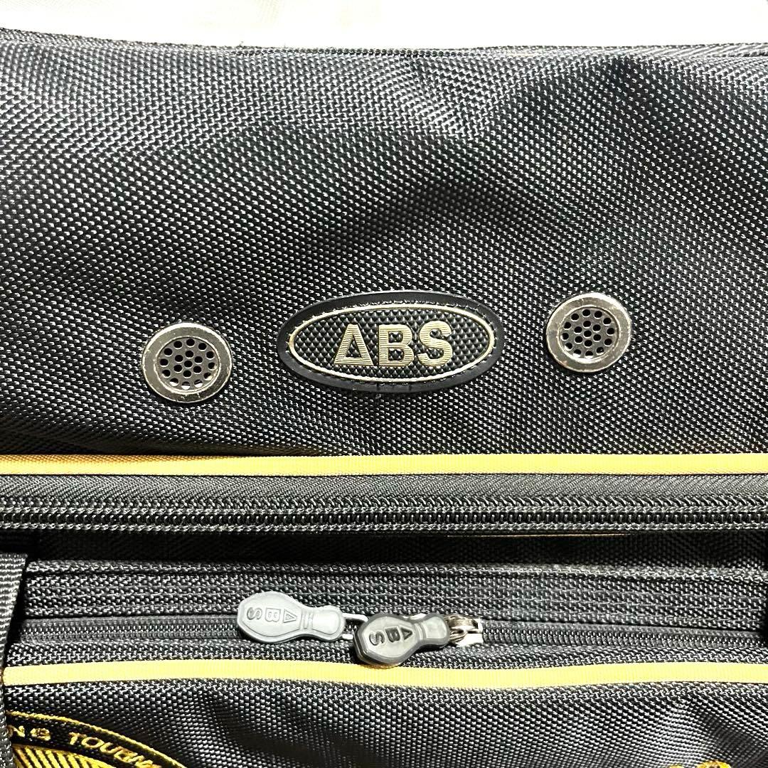 希少 ABS ボウリング バッグ キャリー 2ボール ボーリング キャリーバッグ