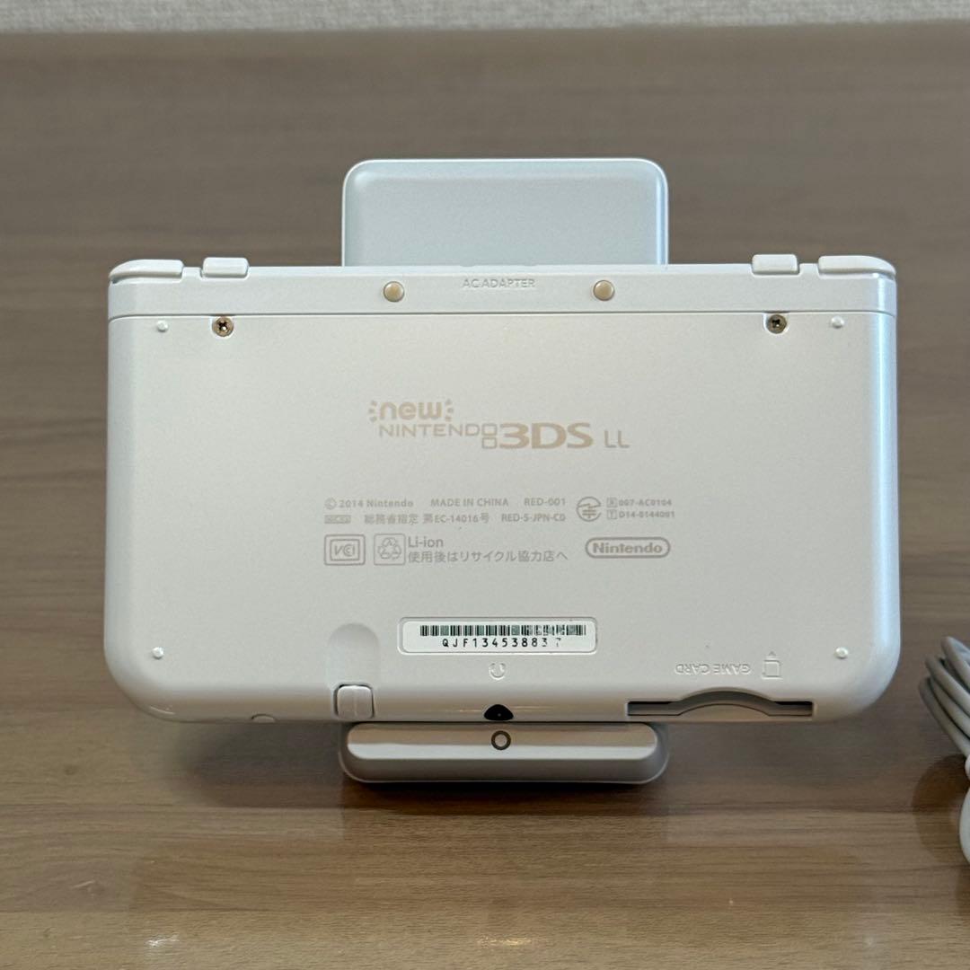 6-212 Newニンテンドー3DS LL パールホワイト