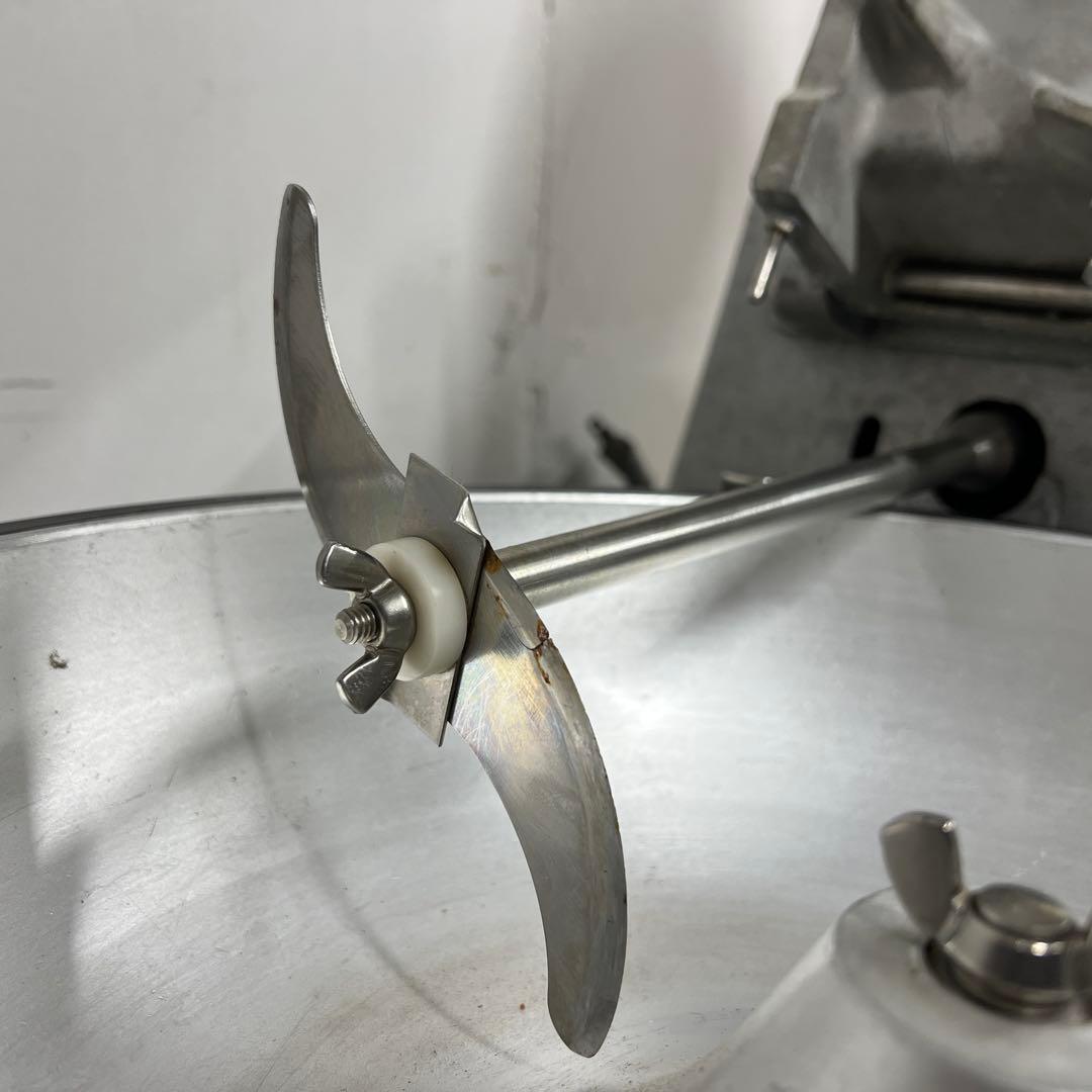 皿式フードカッター/みじん切り機 中部コーポレーション CH-350T 100V