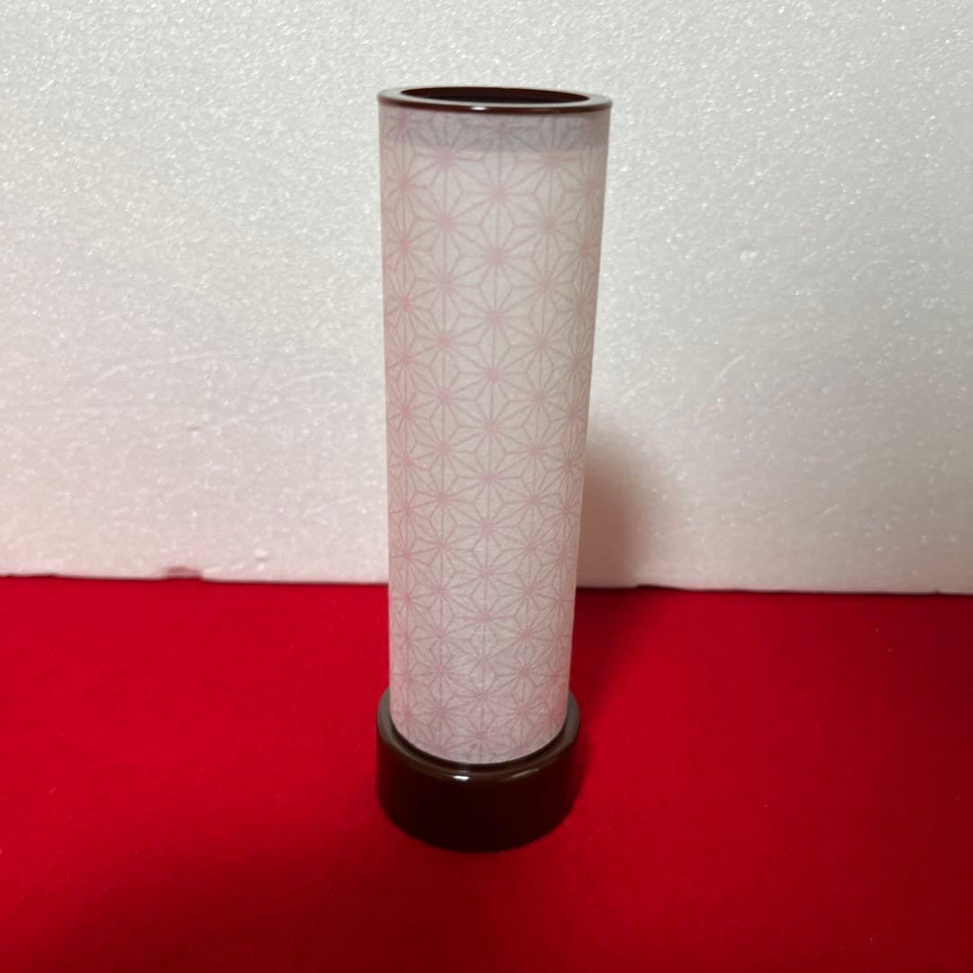 コンパクト収納型親王飾り　陽菜 会津塗お屏風収納飾り台セットE