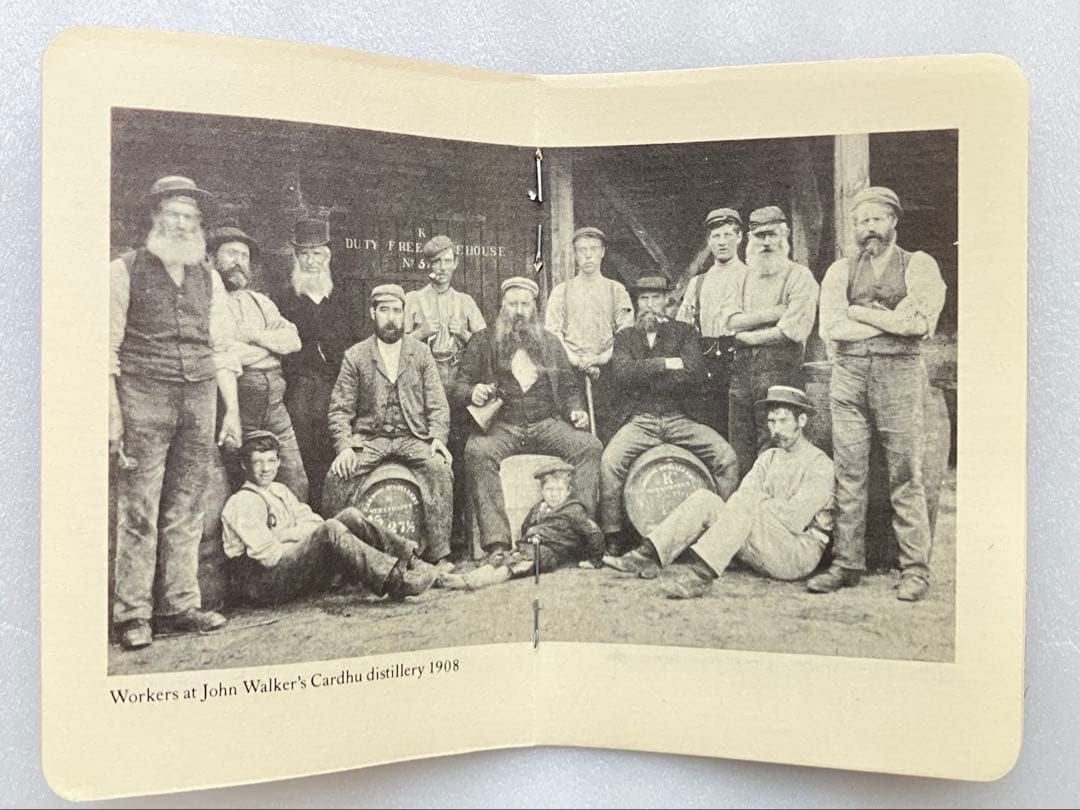 ウイスキー John Walker's Oldest Scotch Whisky