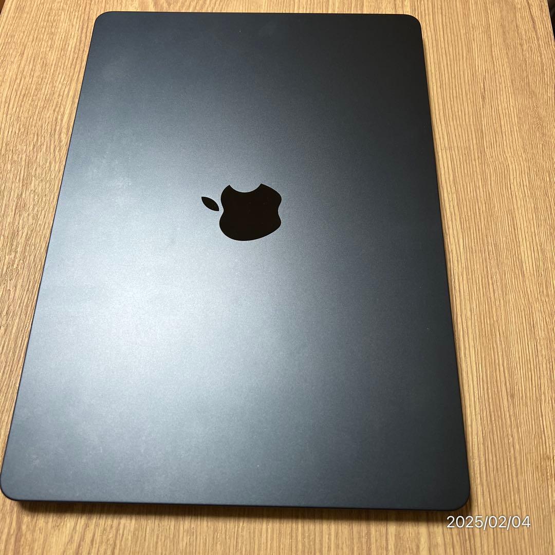 【M2】MacBook Air 2022 16GB 256GB ミッドナイト