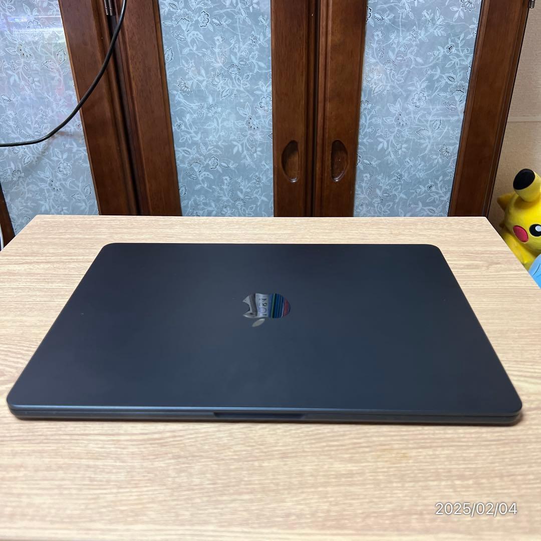 【M2】MacBook Air 2022 16GB 256GB ミッドナイト