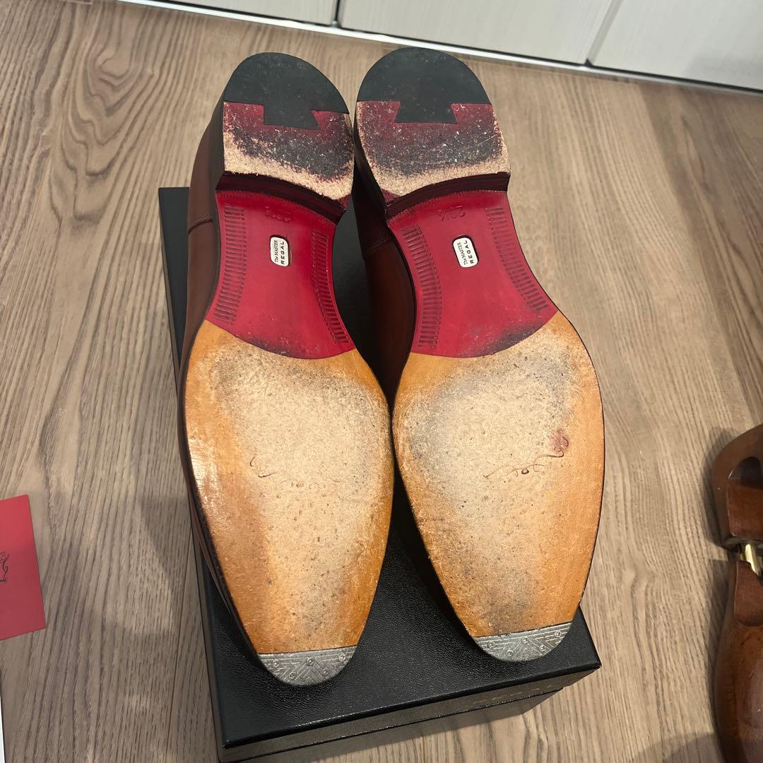 The Master Regal 05AL ブラウン26.5 マスターリーガル