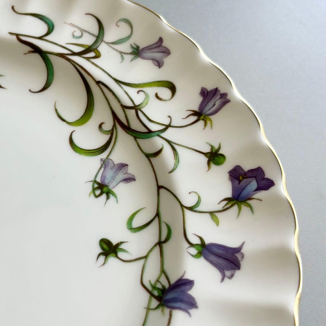 【英国スポード｜カンタベリー】プレート（21cm）　SPODE　廃盤・美品