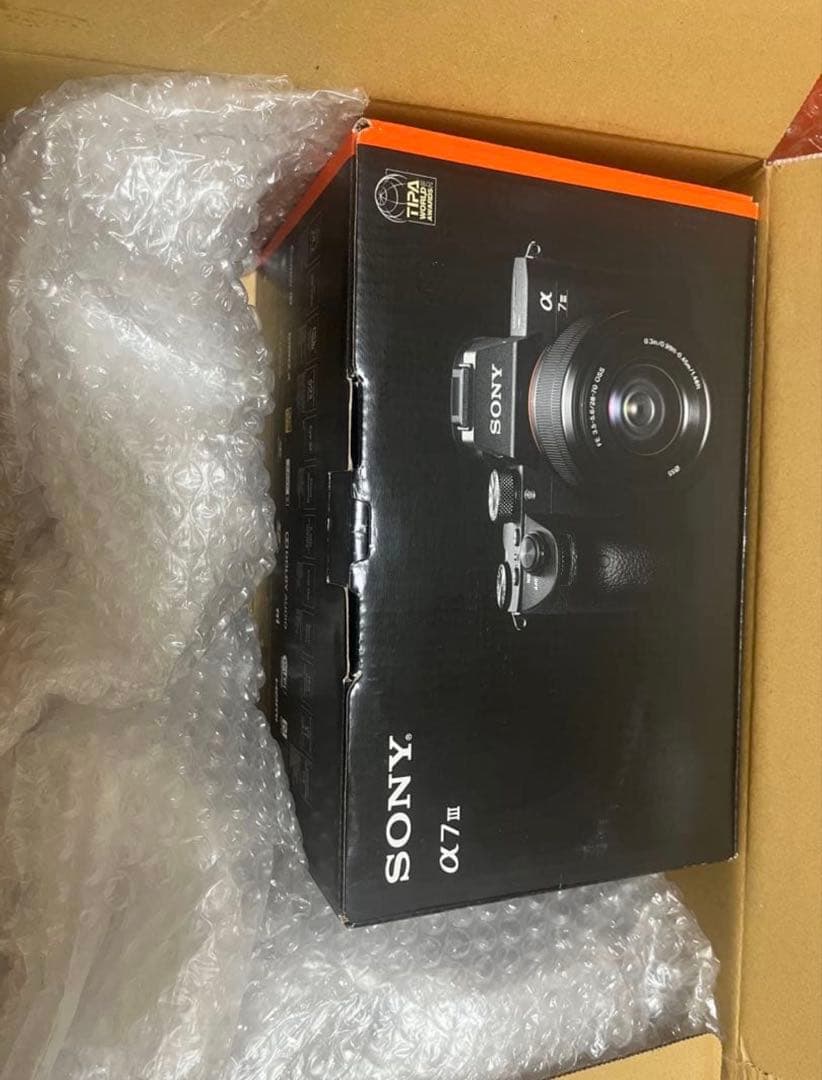 ソニー α7 III ILCE-7M3➕キットレンズ　すり替え防止対策済み