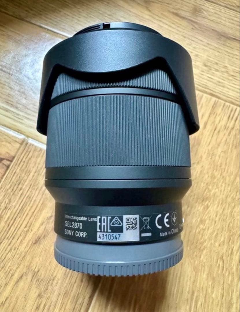 ソニー α7 III ILCE-7M3➕キットレンズ　すり替え防止対策済み