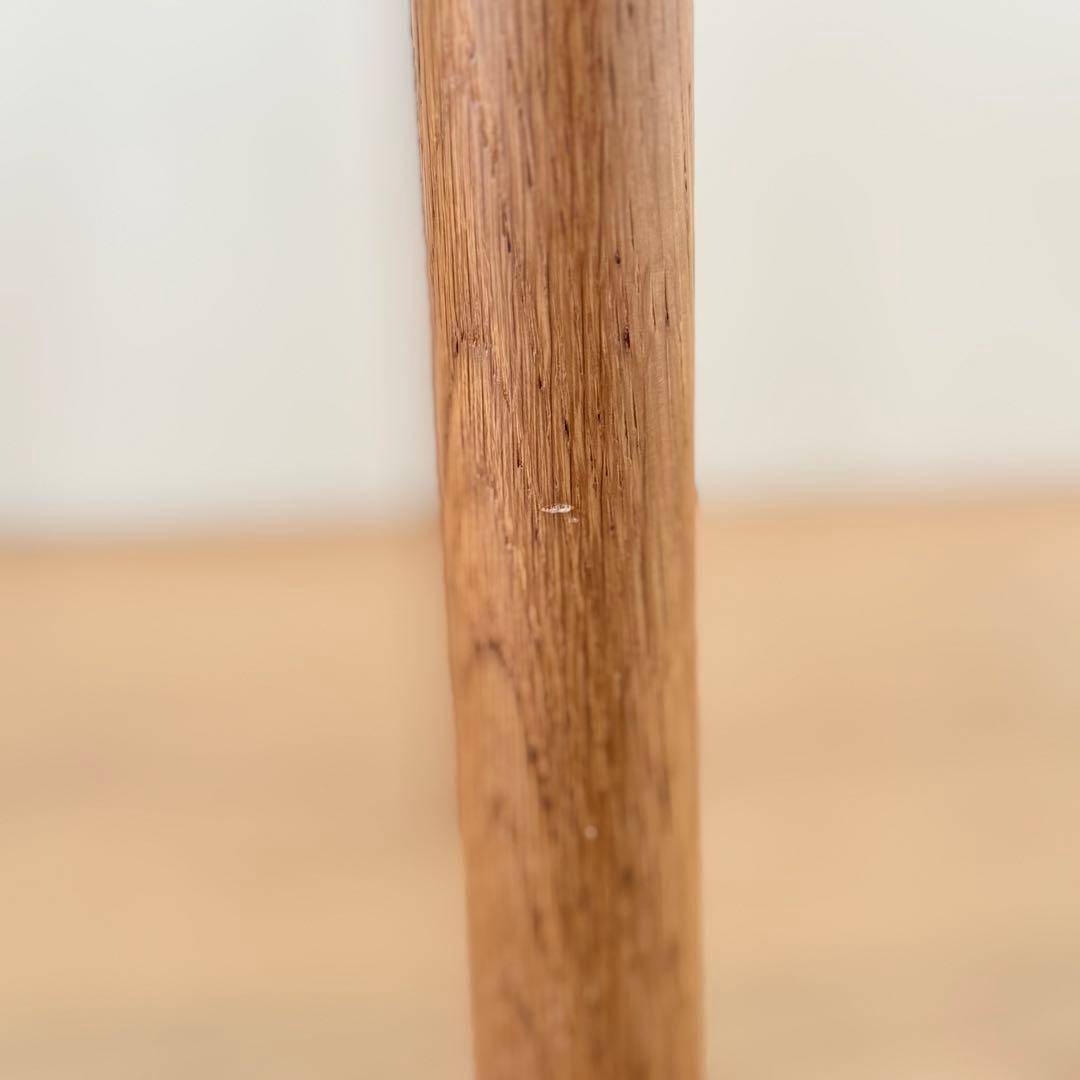 無印良品◼️オーク材 ダイニングチェア MUJI 無垢材 USED