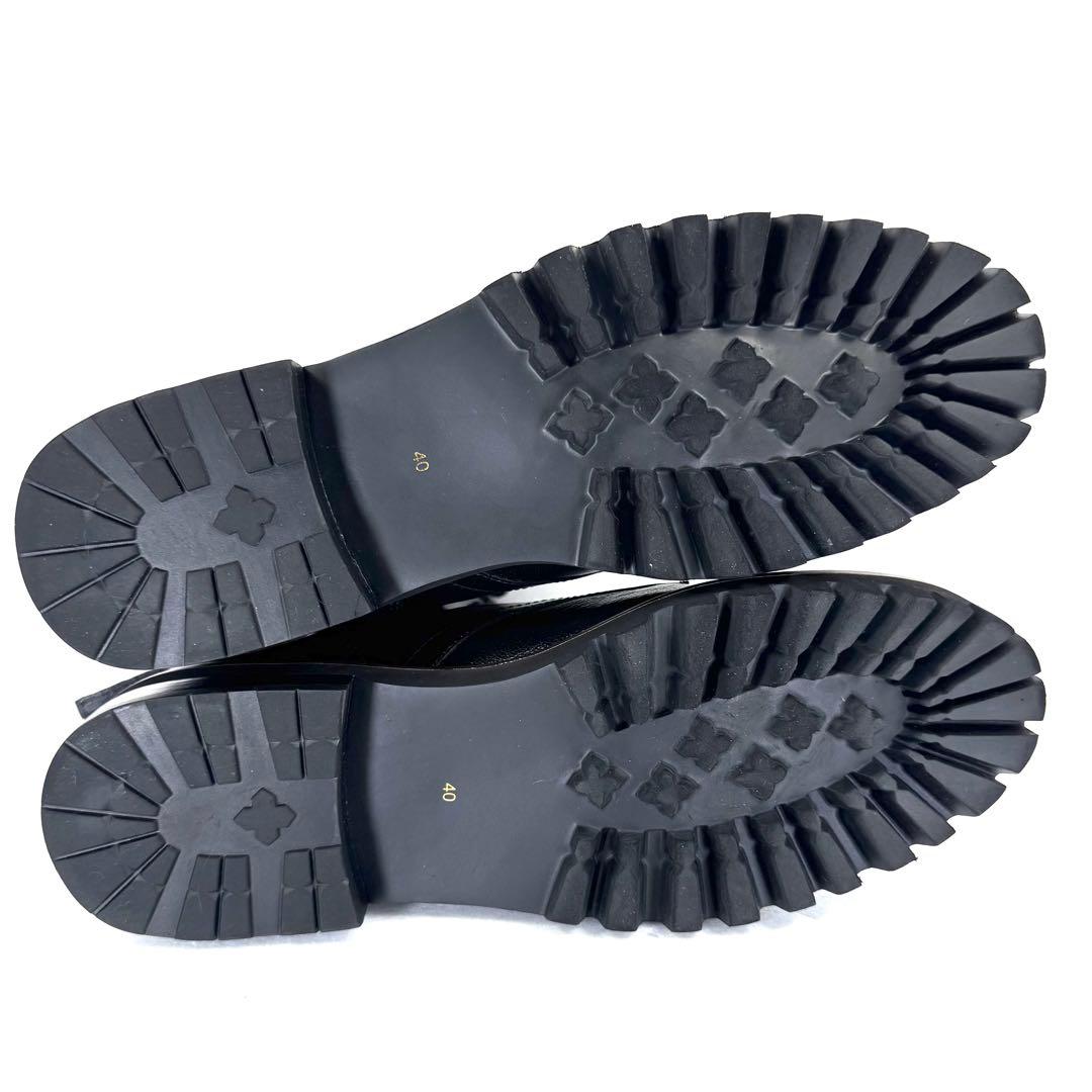 【yuko imanishi +】 レースアップブーツ （25cm） MIKU