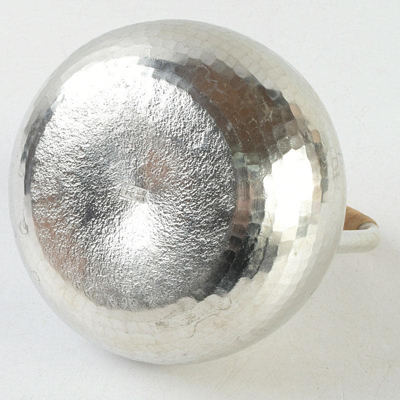 煎茶道具　京屋　本錫製　湯沸　やかん　共箱　M　9385