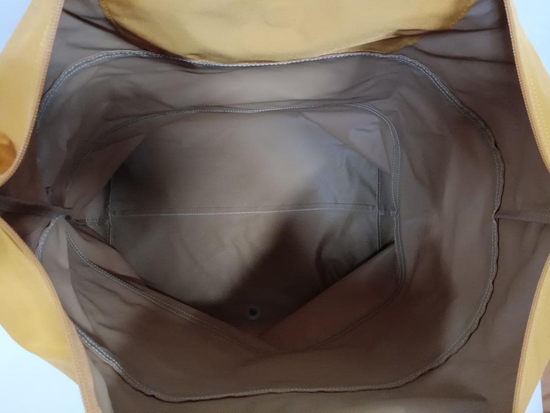 未使用　LONGCHAMP　２WAY拡張式　ボストンバッグ　トラベルバッグ