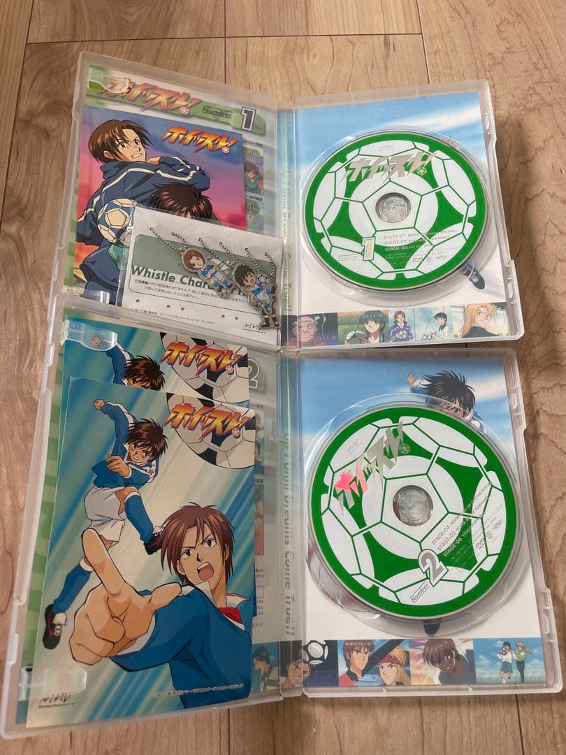 ホイッスル　DVD 全巻　特典付き　セル版
