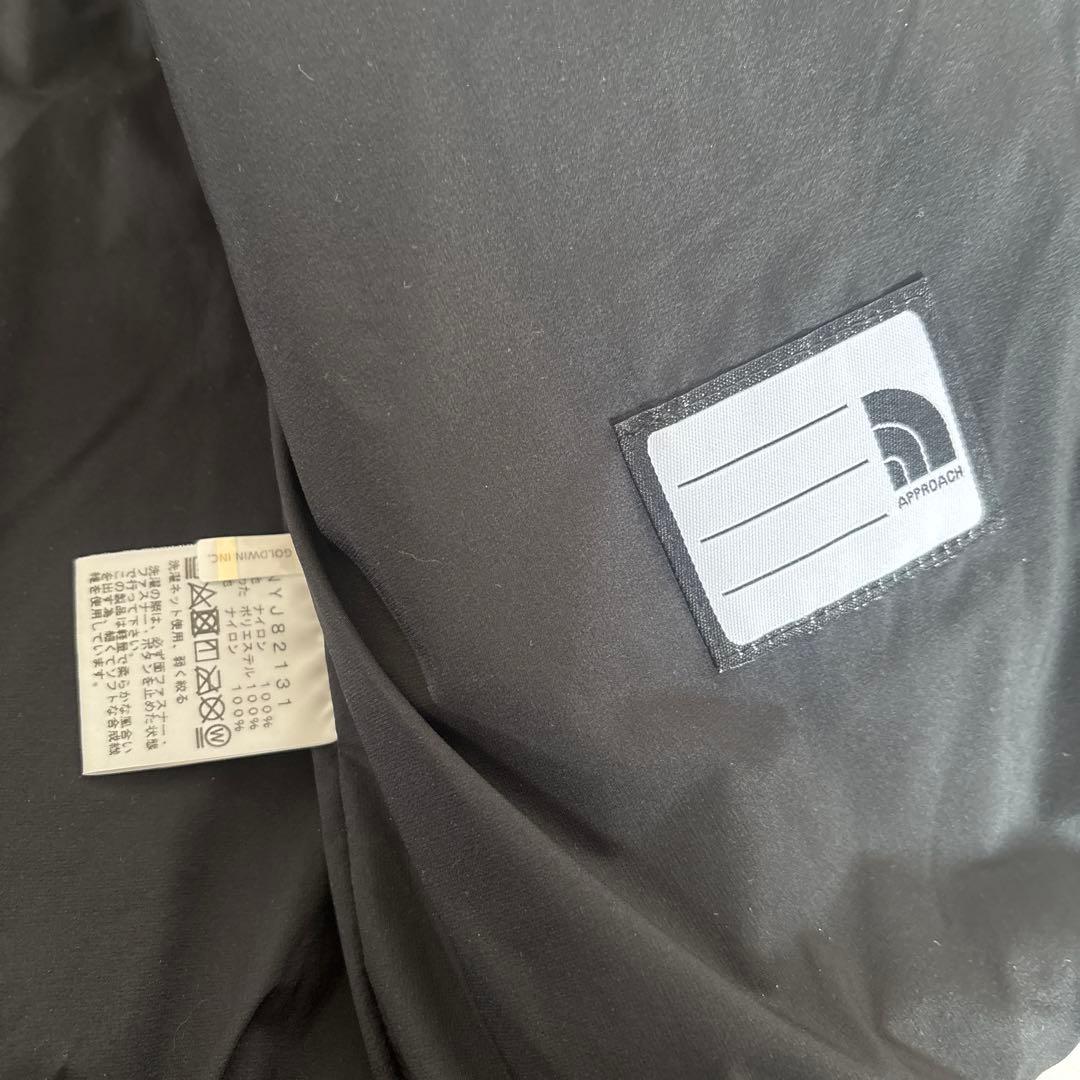 THE NORTH FACE 黒 ノーカラージャケット