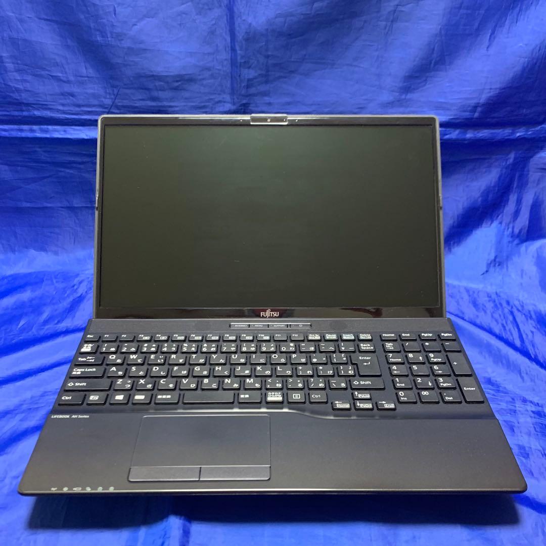 【office認証済・SSDモデル】 富士通 ノートパソコン LifeBook