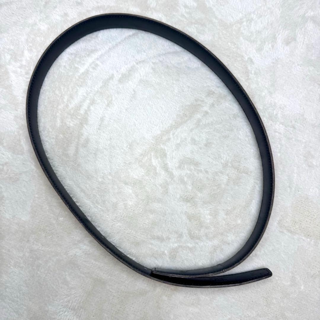 良品☆ エルメス　コンスタンス　ミニ　リバーシブル　レザーベルト　ゴールド　H型