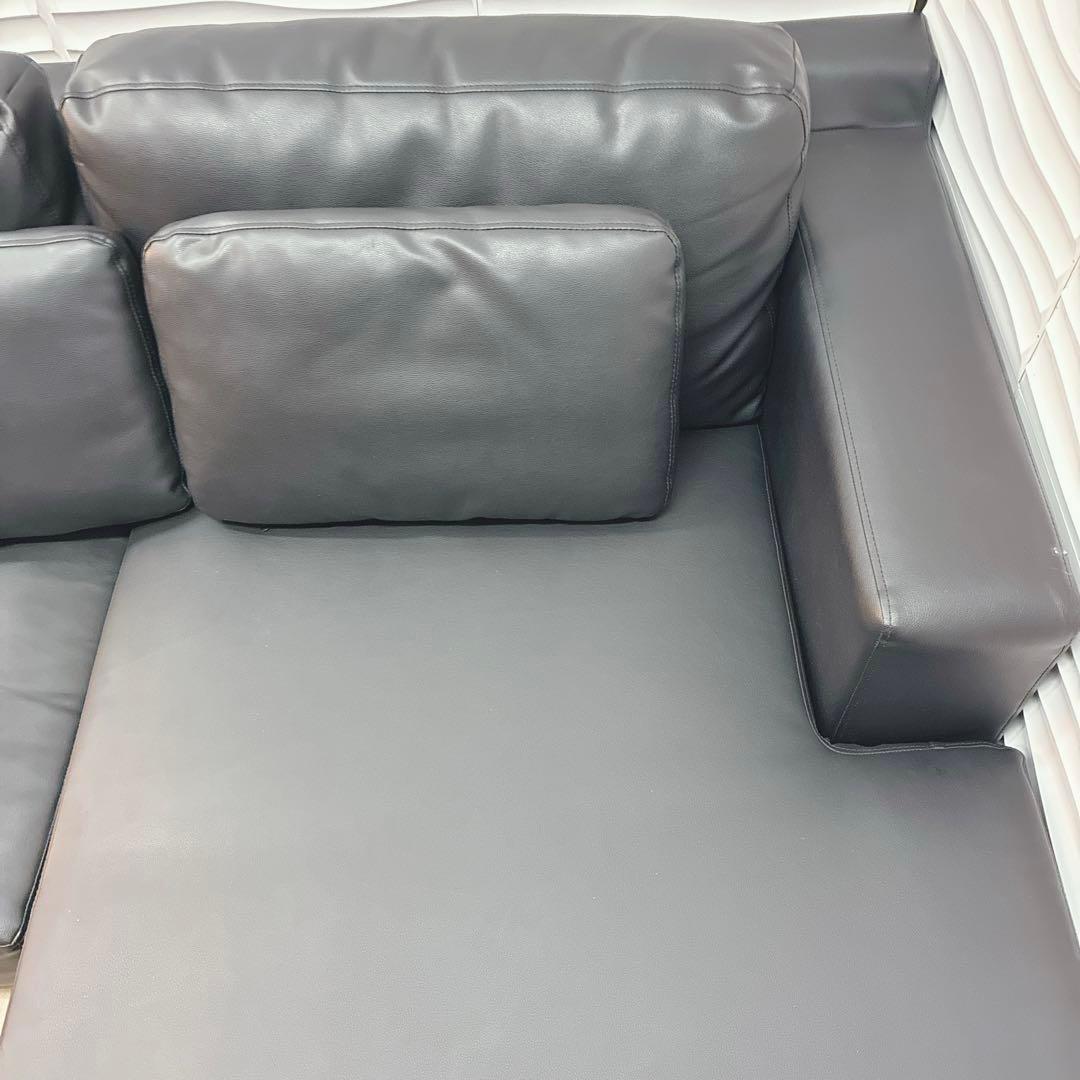 ◇大阪府全域 神戸市 配達料無料！◇カウチソファ◇コーナーソファ◇4人掛け◇