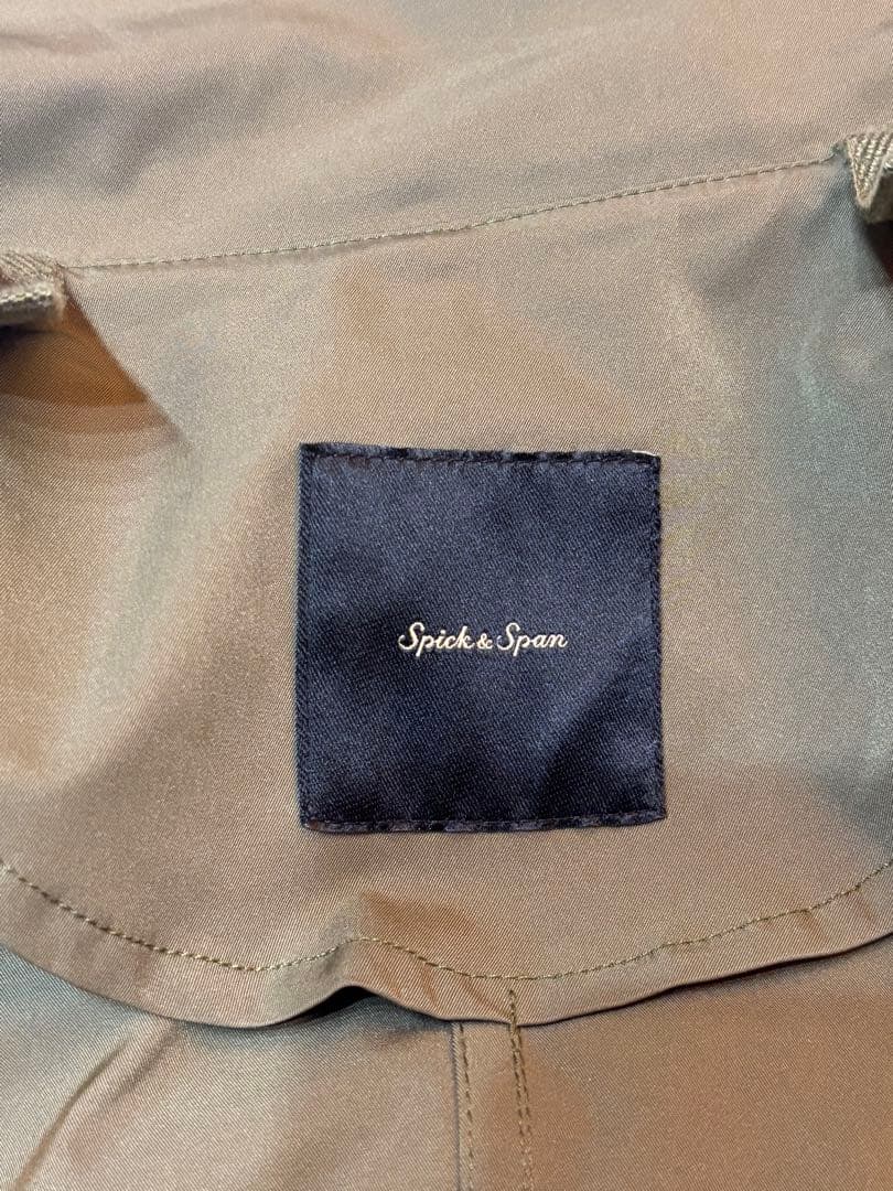 ライナーコート付きオリーブグリーン モッズコート フード付き　38サイズ